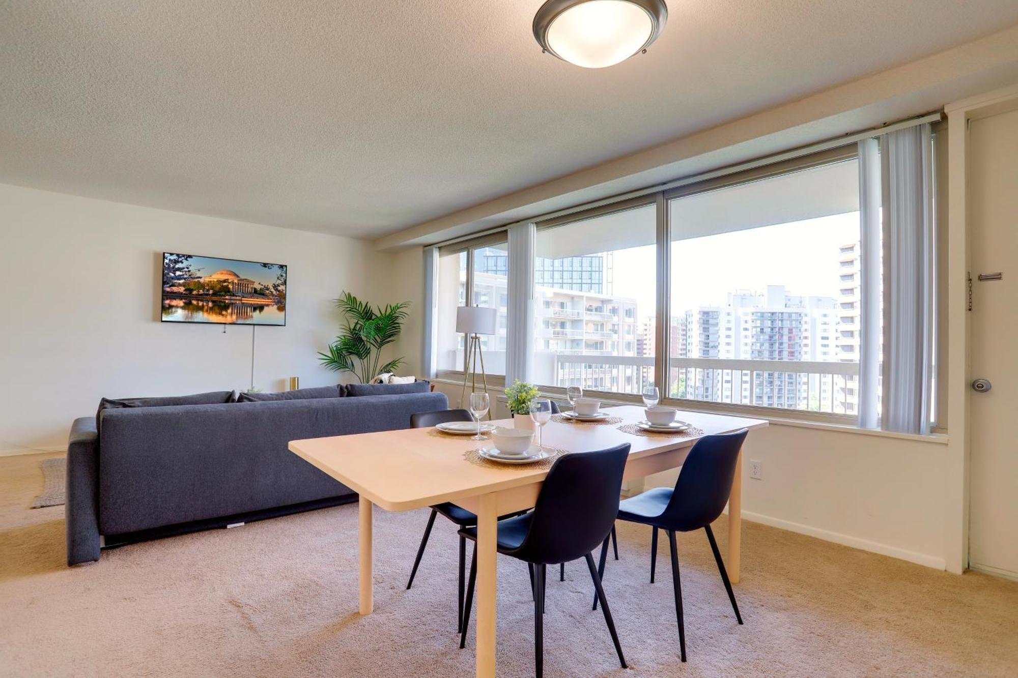 Fantastic 2 Bedroom Apartment With Gym At Arlington Exterior foto